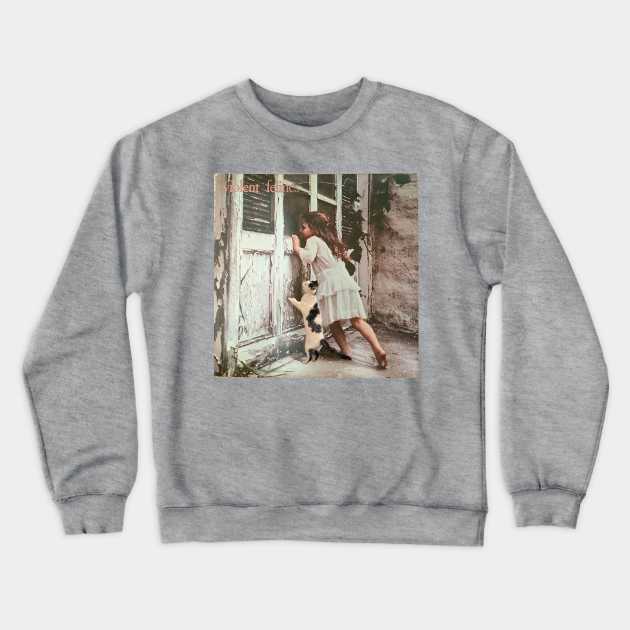 Violent Felines Crewneck Sweatshirt by Punk Rock and Cats